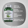 Piping Rock Holy Basil Extract 1600mg | 200 Capsules |