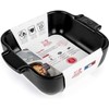 Peugeot Appolia Petite Square Baking Dish Slate-7 x 5 x