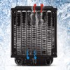 PC Water Cooling Cooler, 8 Tube Aluminum Heat Exchanger for