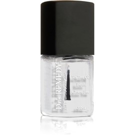 Dr’s Remedy Clear Base Coat Nail Polish Treatment, Organic Non Toxic All Natural Enriched Nail Strengthener and Care - BASIC Base Coat