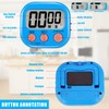 6 Pack Multi-Function Electronic Timer - Magnetic Digital Timers Big