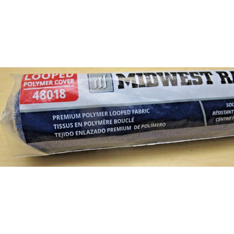 Seymour Midwest Assurance Cement Urethane 18" Looped Polymer Roller Cover