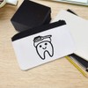 Azeeda 'Tooth & Brush' Pencil Case (PC00032300)