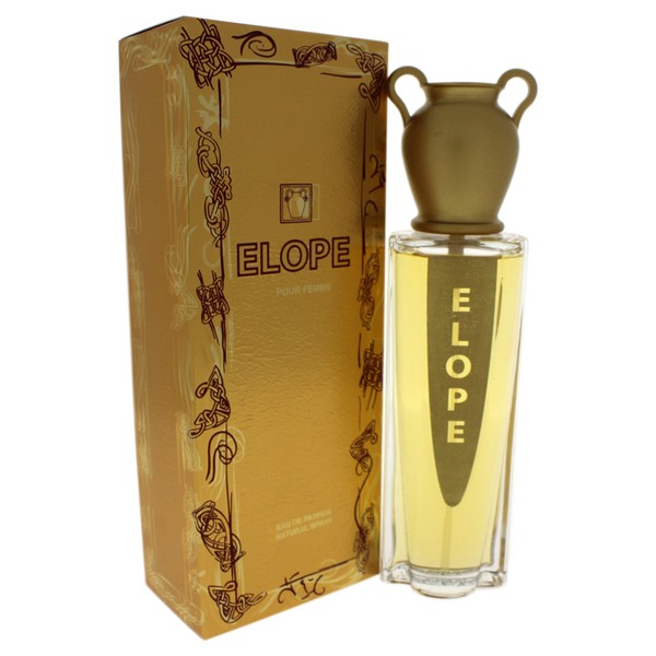 Elope for Women Eau de Parfum Spray, 3.4 Ounce