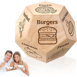 DWYYWSM Easter Basket Stuffers for Teens Adult Couples Gift Ideas Food Decision Dice Games Anniversary Birthday Valentines Gifts for Boyfriend Girlfriend Men Women Gifts for Wife Husband