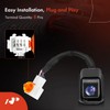 A-Premium Park Assist Camera Rear View Backup Reverse Camera Compatible
