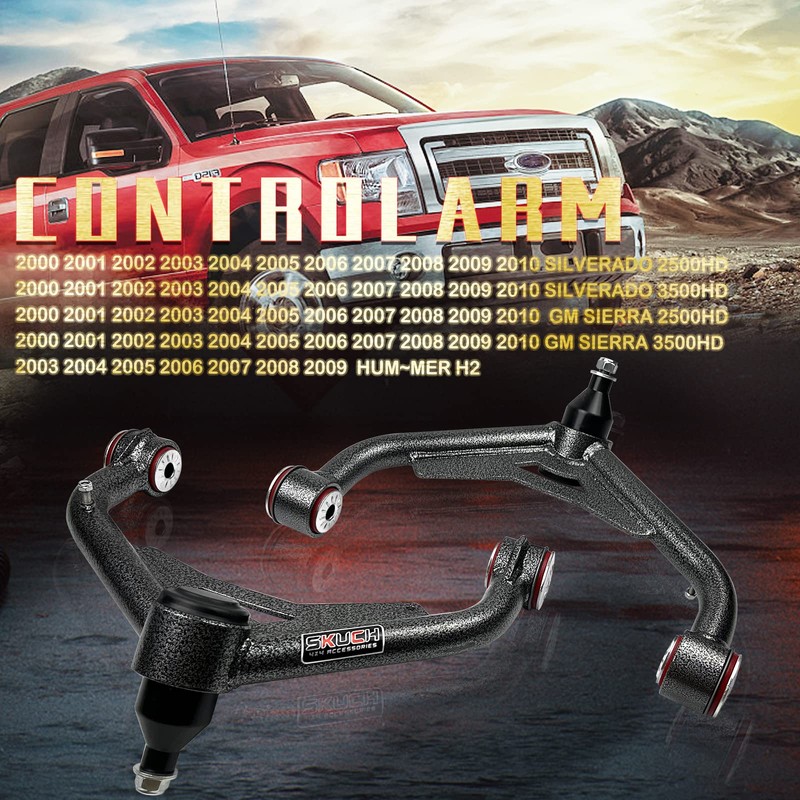 2-4" Lift Front Upper Control Arm for 2000-2010 Chevy Silverado