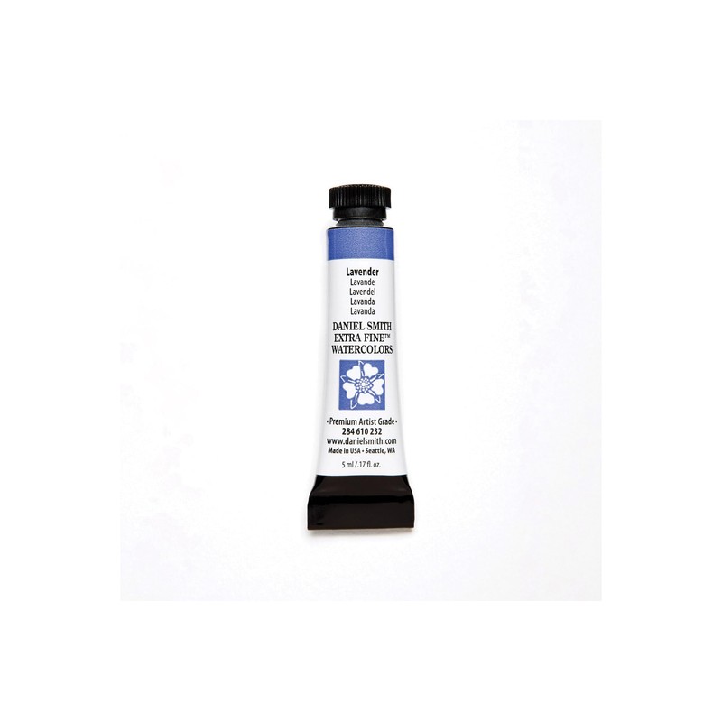 Daniel Smith : Watercolour Paint : 5ml : Lavender :
