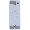 Architrave Light Switch 10AX 1 Gang 2-Way with 16mm Pattress