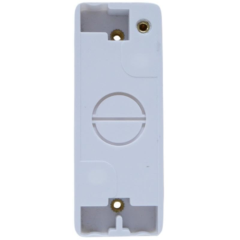 Architrave Light Switch 10AX 1 Gang 2-Way with 16mm Pattress