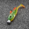 Berkley Pulse Realistic Goby Prerigged Soft Bait Shad with Jig