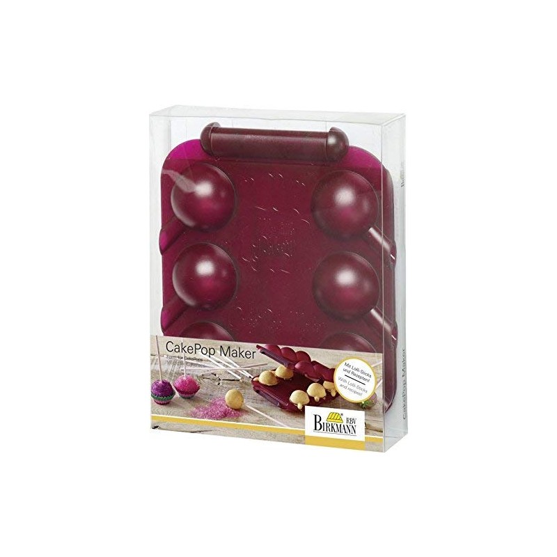 RBV Birkmann CakePop Maker 443082 Baking Mould