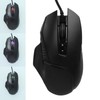 Magic Refiner Wired Gaming Mouse Black 8‑Button USB2.0 Port Ergonomic