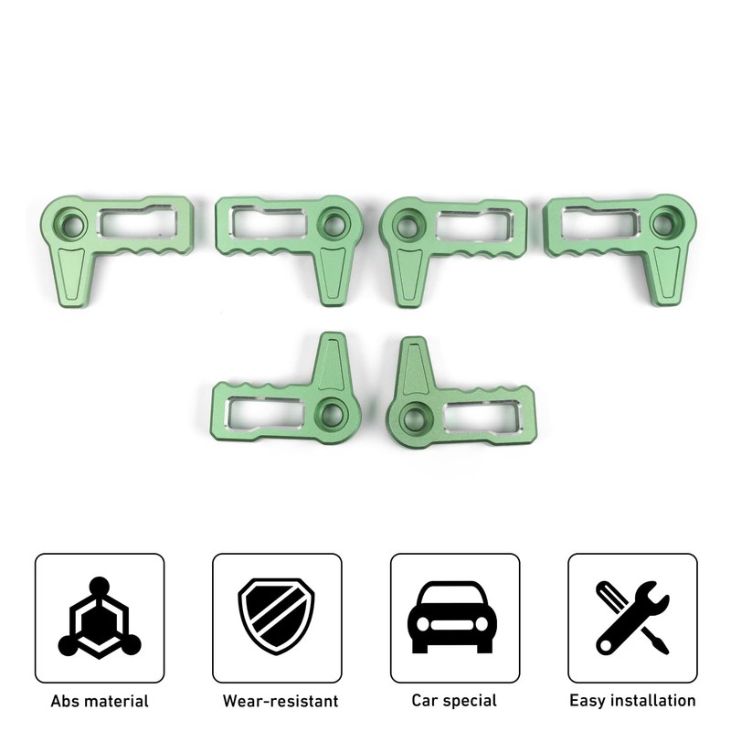 Linskip Freedom Panel Latch Compatible with Jeep Wrangler JL &