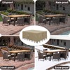PureFit Patio Furniture Covers, Outdoor Table Furniture Cover Waterproof Rectangle,