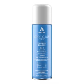 Andis Cool Care Virucida, Bactericida, Fungicida,lubricante