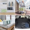 BALEINE Extra Large Storage Tote with Zippers & Carrying Handles,