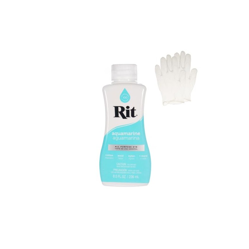 Rit Dye - Tinte líquido de tela para manualidades, ropa