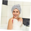 WOONEKY Hair Drying Towel Wrap Women's Soft Absorbent Shower Cap