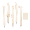 OAAO 5 Pieces Bone Ballpoint Pen Set, 1 Piece Storage