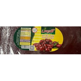 Cornelian Cherry Fruit Sheets (Zoghalakhteh) – Traditional Persian Lavashak | All-Natural Sour Fruit Leather | Pack of 5