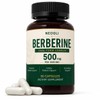 Berberine Supplement 500 mg, Dual-Form Complex, 60 Capsules