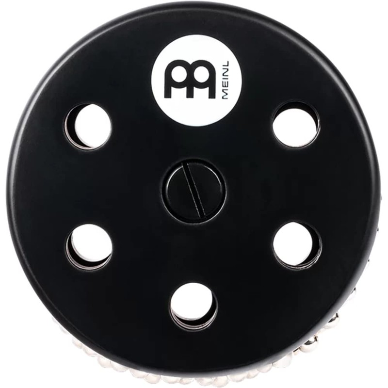 Meinl CA5BK-L Large Turbo Cabasa - Black
