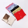 PAZOFA Neck Warmer, Button, Double-Sided Use, Unisex, Soft, For Winter,