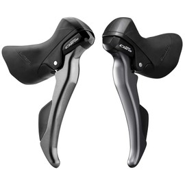 SHIMANO SORA STI Lever ST-3500 R/L Dual Use Lever, Front x 2s, Rear x 9s, Left and Right Set