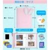 VOW&ZON Instax Mini Album for Cheki Film, Rabbit Ears, Holds
