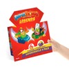 SUPERTHINGS LEGENDS - Super Vehicles 4 Pack. Assorted pack of