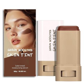 Beauty Balm Serum Boosted Skin Tint – Hydrating Tinted Moisturizer, Lightweight Solid Tinted Foundation Stick for Flawless, Sheer to Medium Coverage, Radiant & Dewy Finish, All-Day Wear (3 # , 1) - Color: 3#, Size: 1 Count (Pack of 1)
