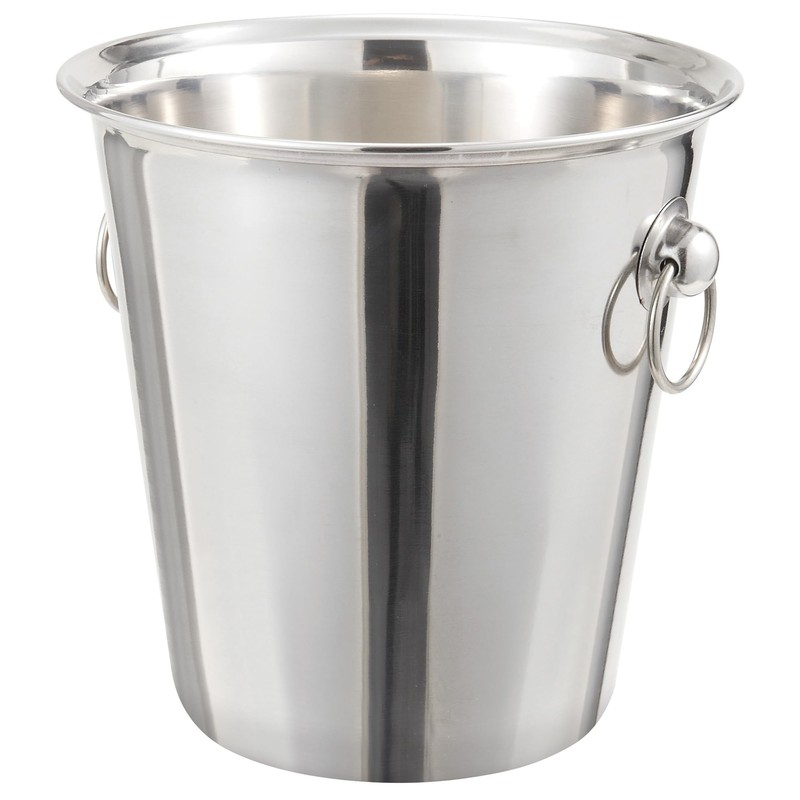 Winco WB-4 4 Quart Wine Bucket