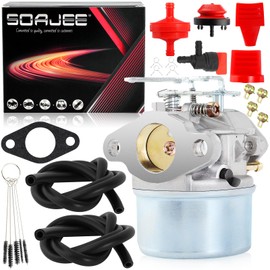 SOAJEE Carburetor Compatible with Joh Dee 522 524 524D 526 TRS24 Simplicity 524 555 560 Snapper I4220 I524 5240 Snowblower