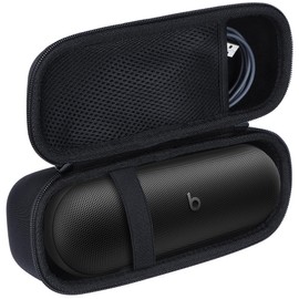 Lebakort Hard Case for Beats Pill Portable Wireless Bluetooth Speaker (Black)