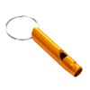 Kisangel 3sets Portable Emergency Whistle Aluminum Alloy Survival Tool for
