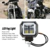 20 W 6500K LED Square Light Bar Spotlight DRL Angel