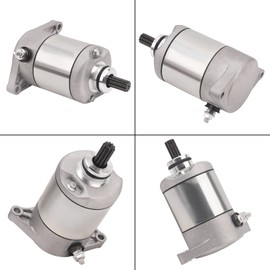 Road Passion 31100-38F00 Starter Motor for Suzuki ATV Eiger 400 Arctic Cat ATV 375 400 2002-2008 2X4 4X4 UTV TRV Suzuki KingQuad 400 LT-A400 LT-F400 3545-016