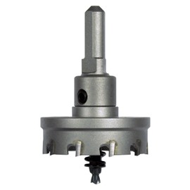 MK Morse CTS13 Carbide Tipped Shallow Hole Cutter, 13/16-Inch, 21mm