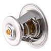RIDEX Thermostat Coolant Cooling Water Thermostat with Seal Opening Temperature: