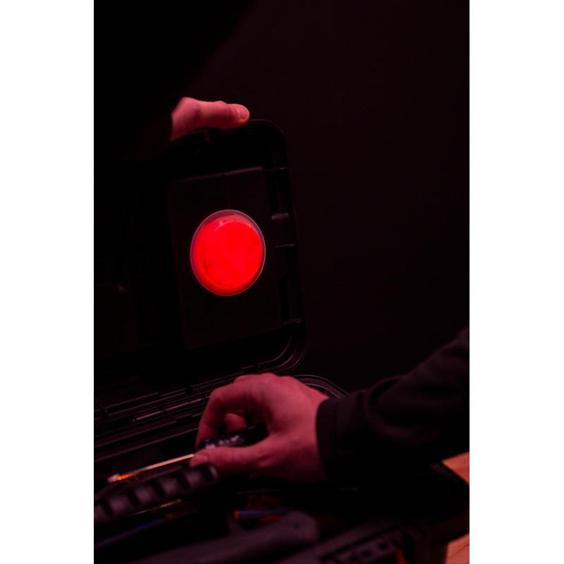 Cyalume ChemLight Military Grade LightShape Circle Marker, Red, 4 Hour