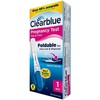 Clearblue Pregnancy Test Flip & Click – Foldable for Easy Use & Disposal