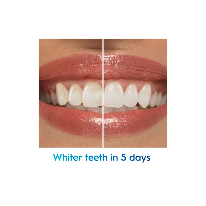 Crest 3D White Toothpaste, Advanced Luminous Mint, Teeth Whitening Toothpaste,