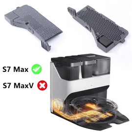 Geoviizon Maintenance Brush & Water Filter Assembly Accessories Compatible with Roborock S7 Max Ultra Fully Automatic Empty Wash Fill Dock (for S7 Max Ultra)