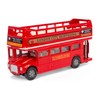 London Double Decker Bus Open Top, Red - Motormax 76008