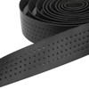 2Pcs Cycling PU Leather EVA Handlebar Belt Road Bike AntiSlip