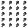AUTOKAY 20Pcs New Tail Light Retainers Fits for Dodge Ram