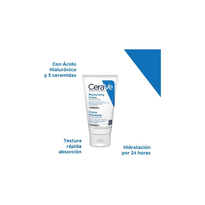 Kit Skincare/ Cuidado De La Piel Cerave Reparador Hidratante