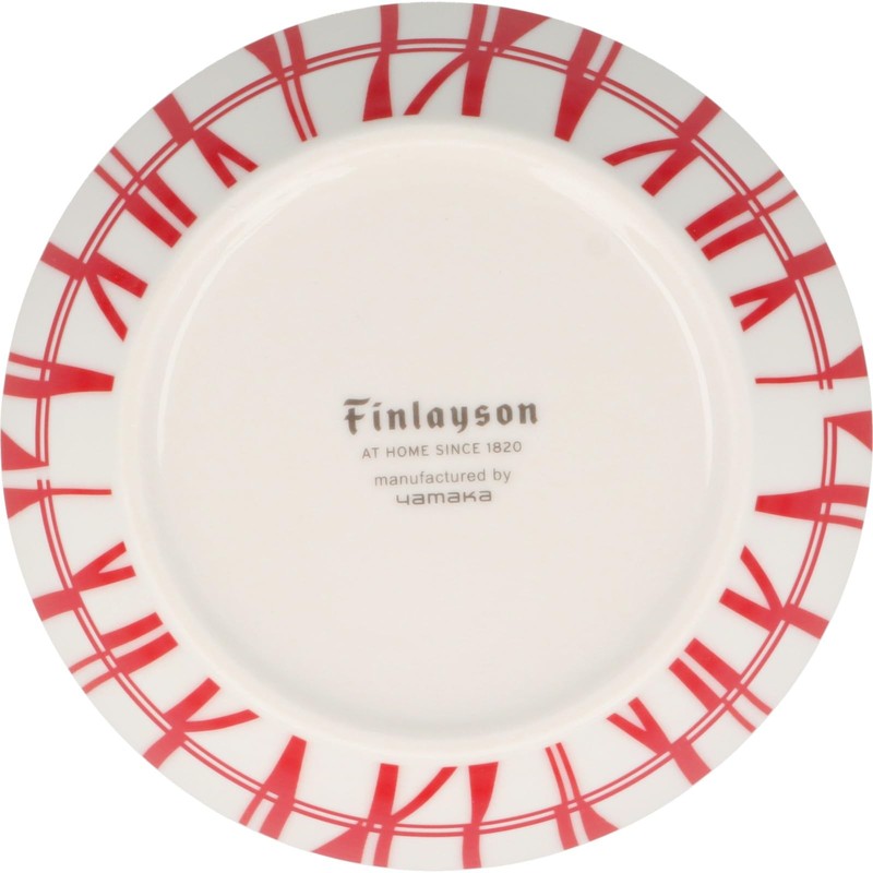 [finreison] Finlayson Corona 13 cm Bowl Red