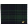 Golden Bear 61702006 Men's Acrylic Brushed Scarf, Tartan Plaid Scarf,